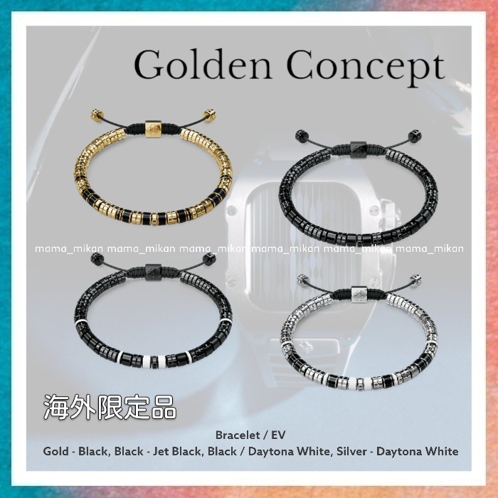 【Golden Concept】Bracelet / EV おしゃれ バングル 海外限定