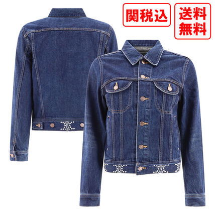 関税・送料込 CELINE Triomphe デニム トラッカージャケット トラッカーデニムジャケット By：CELINE（セリーヌ） | dranb