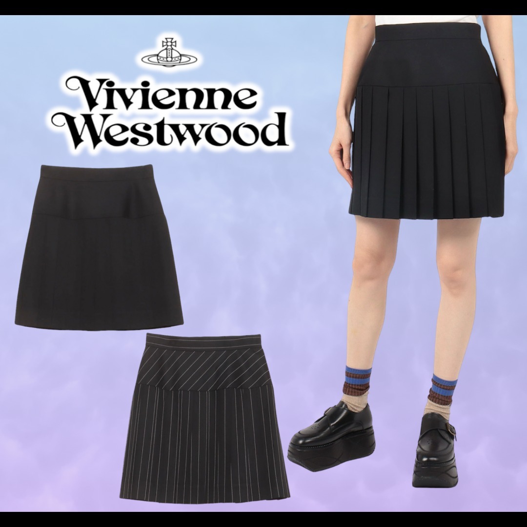 Vivienne Westwood (ヴィヴィアンウエストウッド) ミニスカート レディース Vivienne Westwood (ヴィヴィアンウエストウッド) ミニスカート レディース