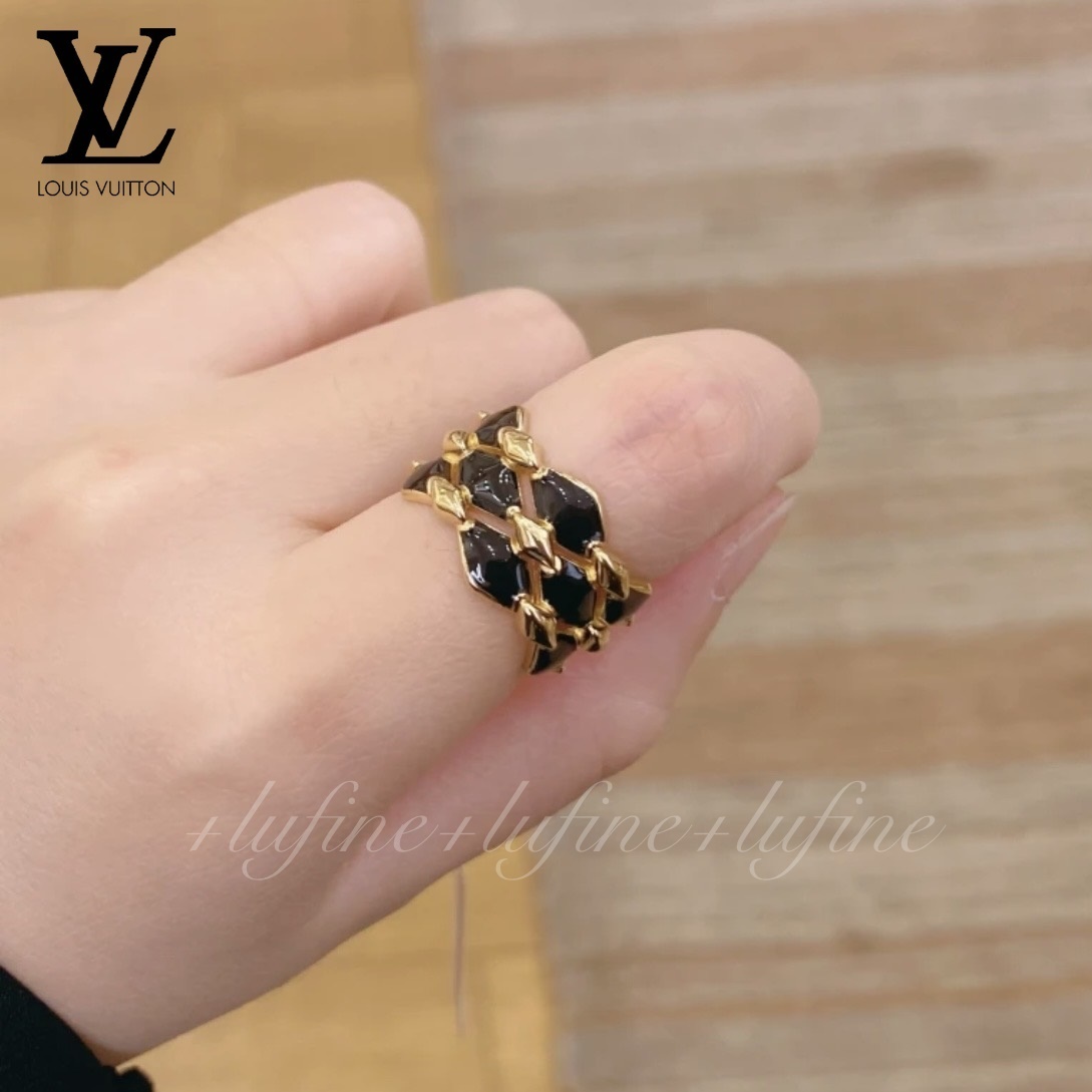 【手元のアクセントに☆】ルイヴィトン リング 指輪