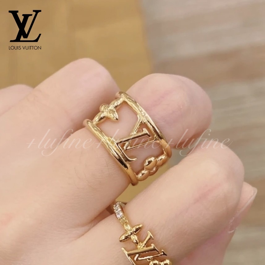 新作】Louis Vuitton/ルイヴィトン リング 指輪 シンプル