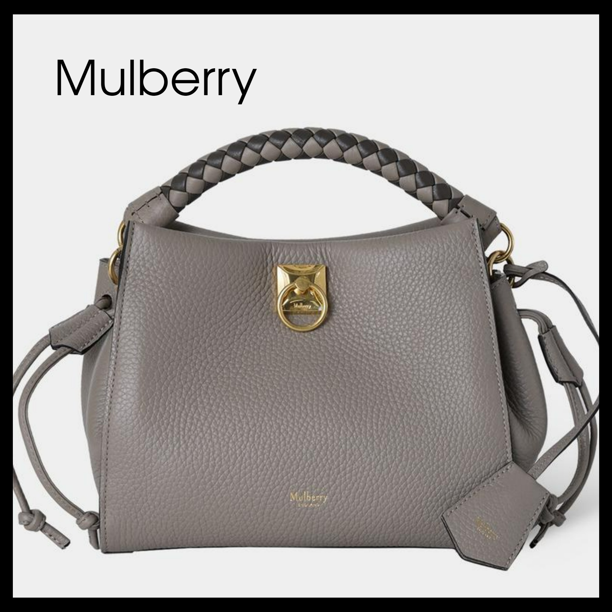 【Mulberry】Small Iris ショルダー バッグ 2WAY レザー