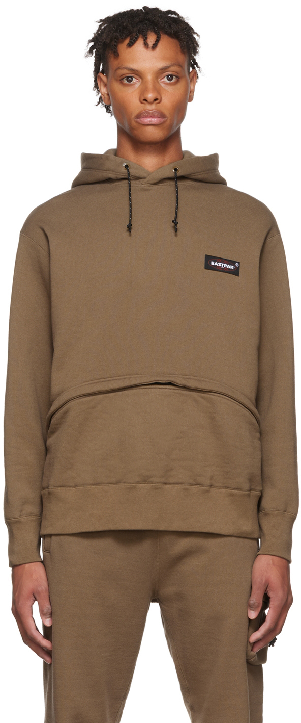 【関税込み】UNDERCOVER Eastpakエディション ブラウン フーディ