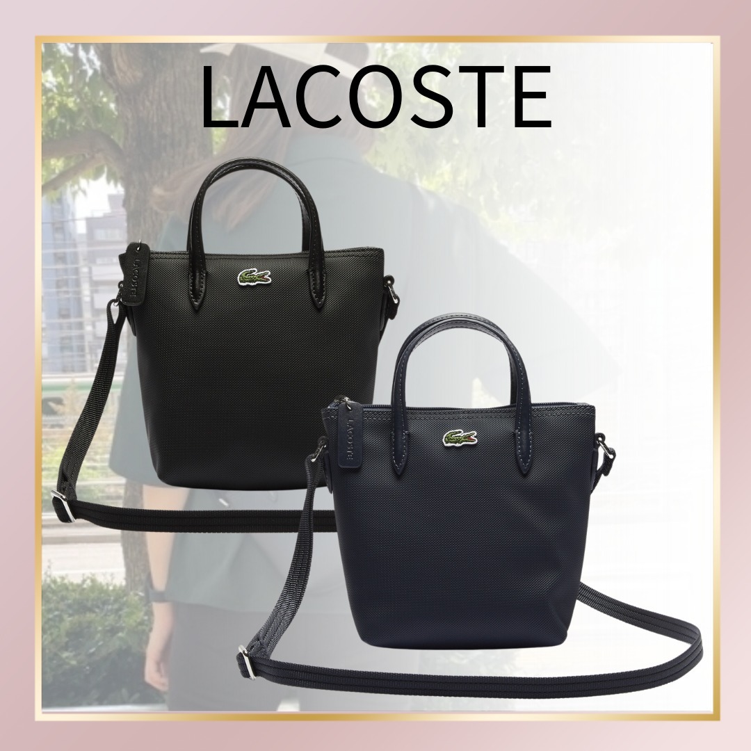 【LACOSTE】『L.12.12』CONCEPT 2WAYミニトート