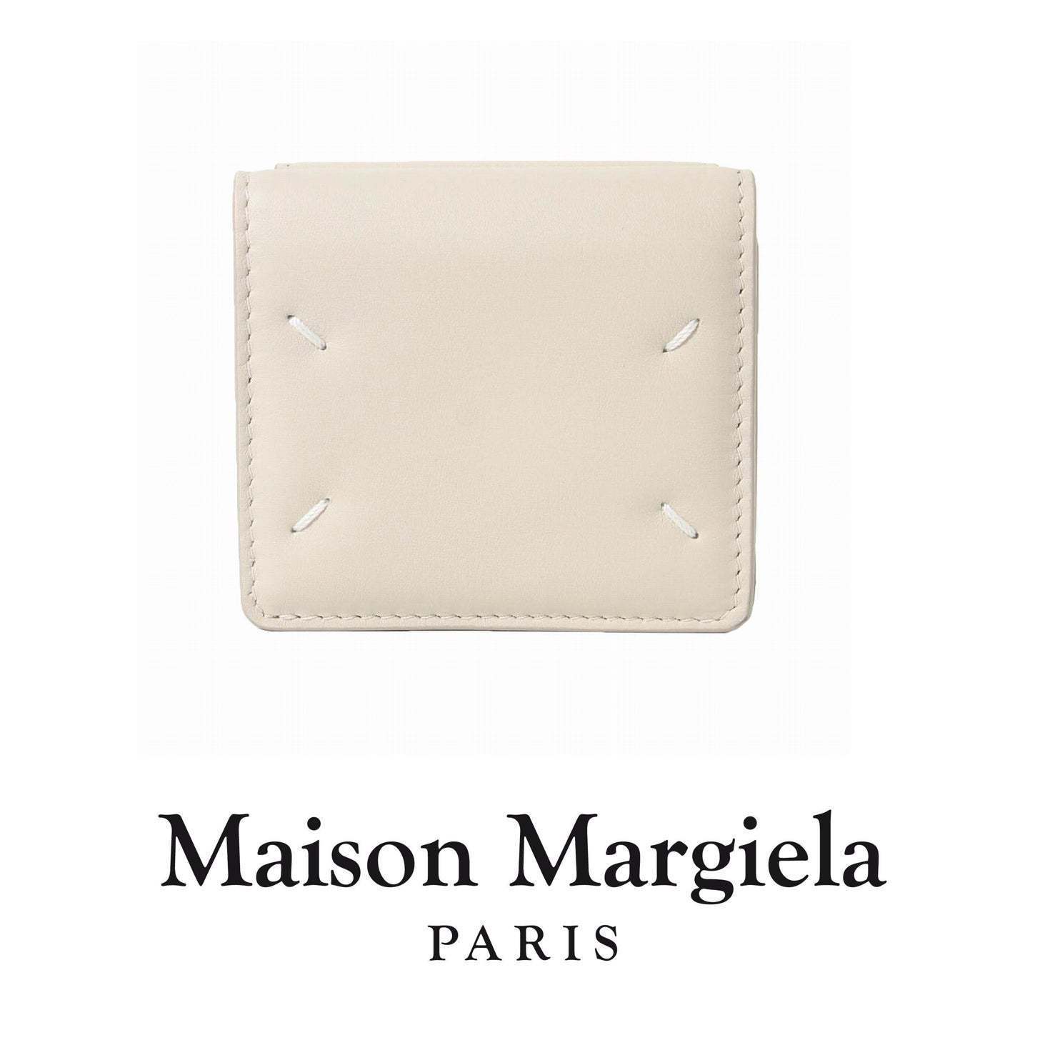 ★ Maison Margiela ★ SNAP COMPACT WALLET 3つ折り財布
