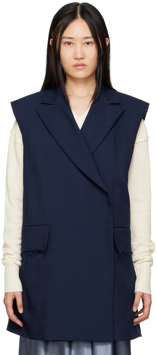 【関税込み】Sportmax ネイビー Cloruro ベスト