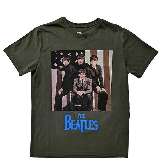 THE BEATLES キャラクター刺繍ジャケット