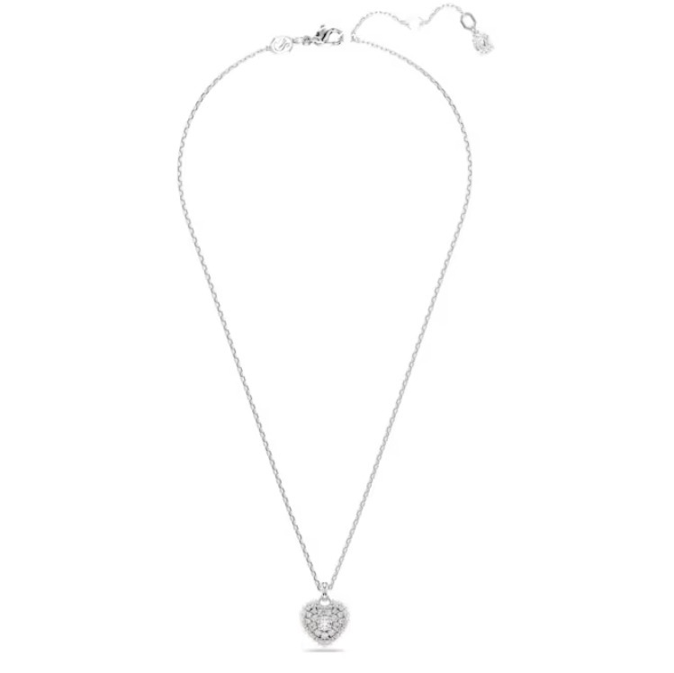 SWAROVSKI】Hyperbola ハートペンダント