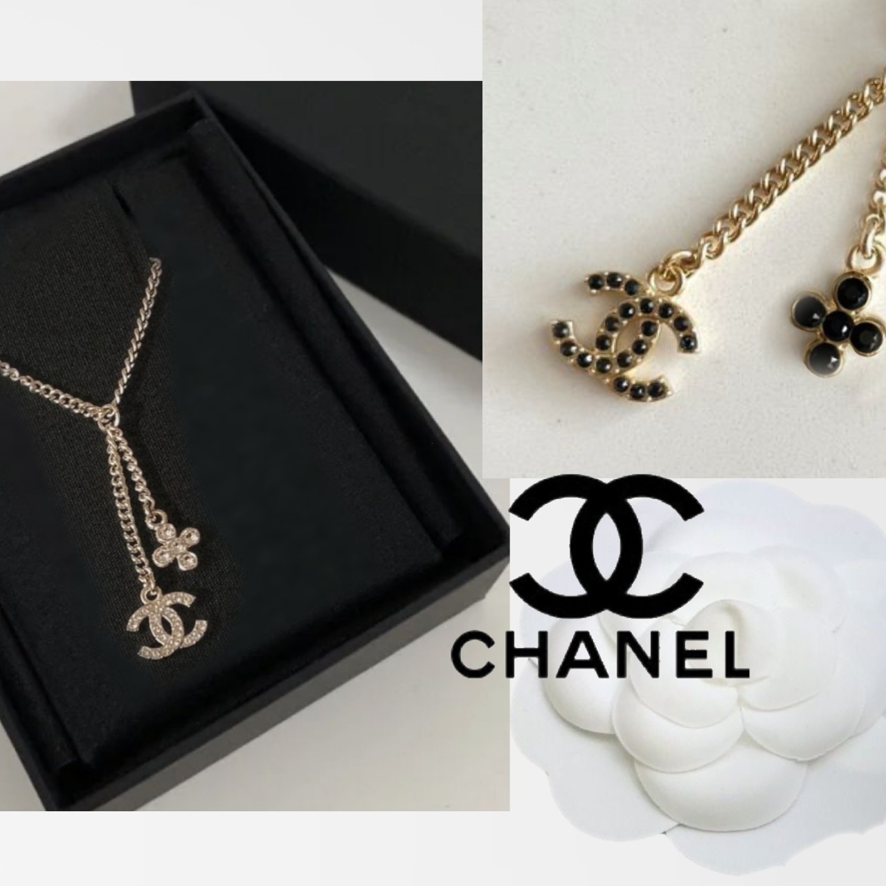CHANEL【 エレガントな輝き♪ 】シャネル ネックレス