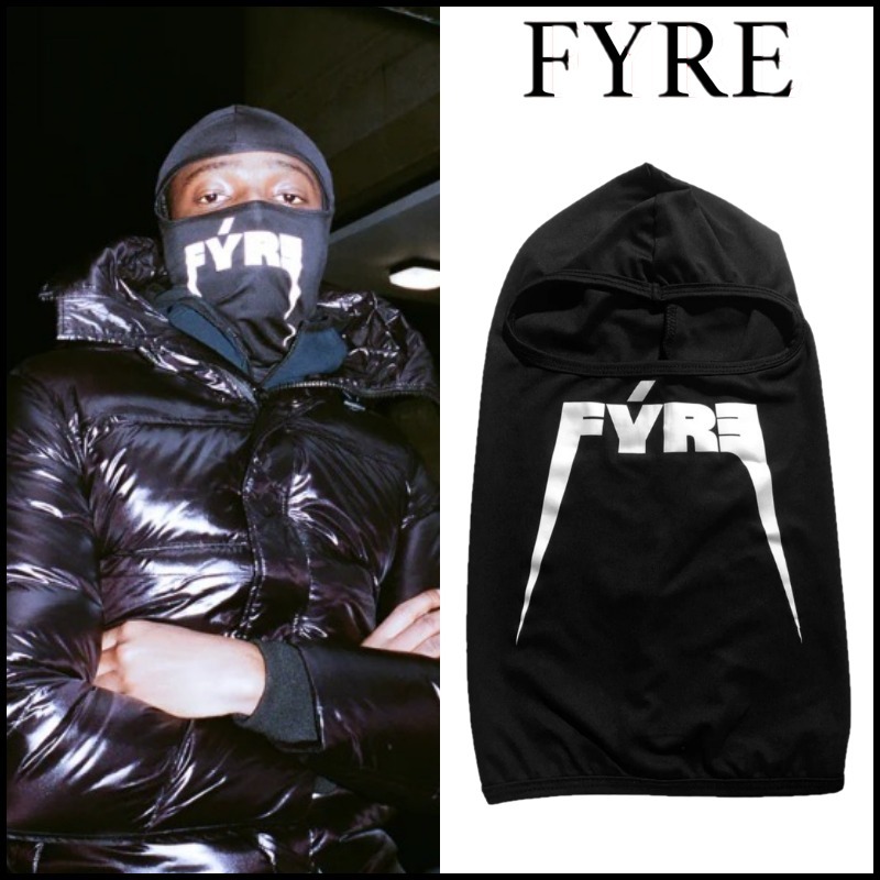 関税/送料込み【fyre london】SKI スリムフィットマスク