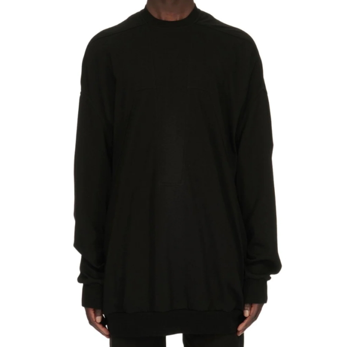 【Rick owens】KNIT T-SHIRT SPLINTERED PETER ニットTシャツ Rick Owens Splintered Peter T-Shirt in Gray | SVD USA