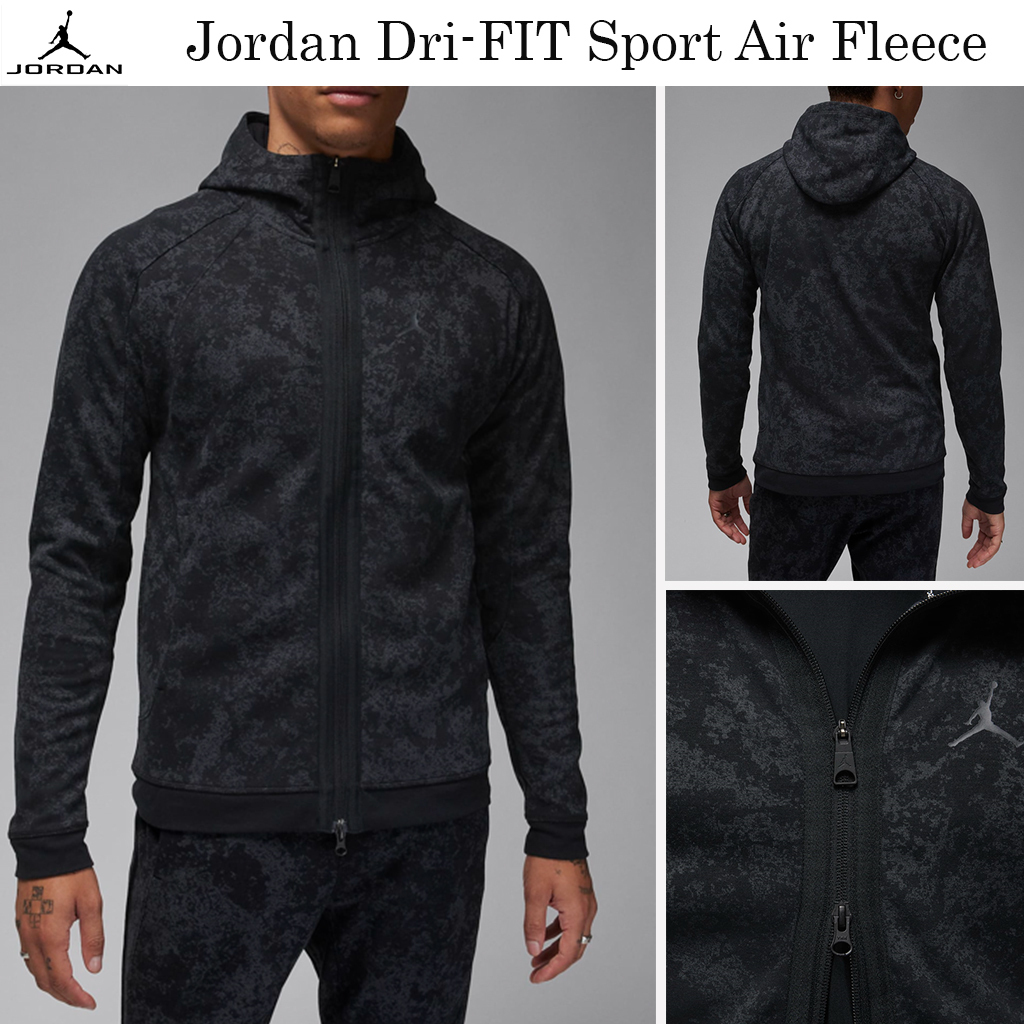 最新パーカー☆Jordan Dri-FIT Sport Air Fleece☆お早めに！