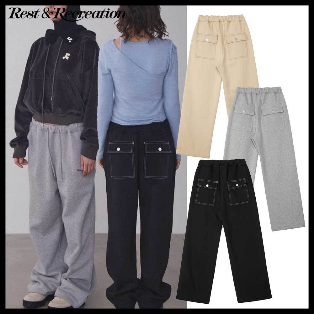 ●REST&RECREATION●RR STITCH JOGGER PANTS スウェットパンツ
