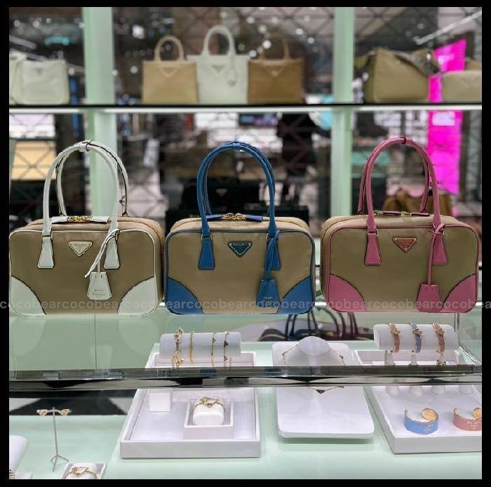 ☆PRADA☆プラダ ハンドバッグ 3色
