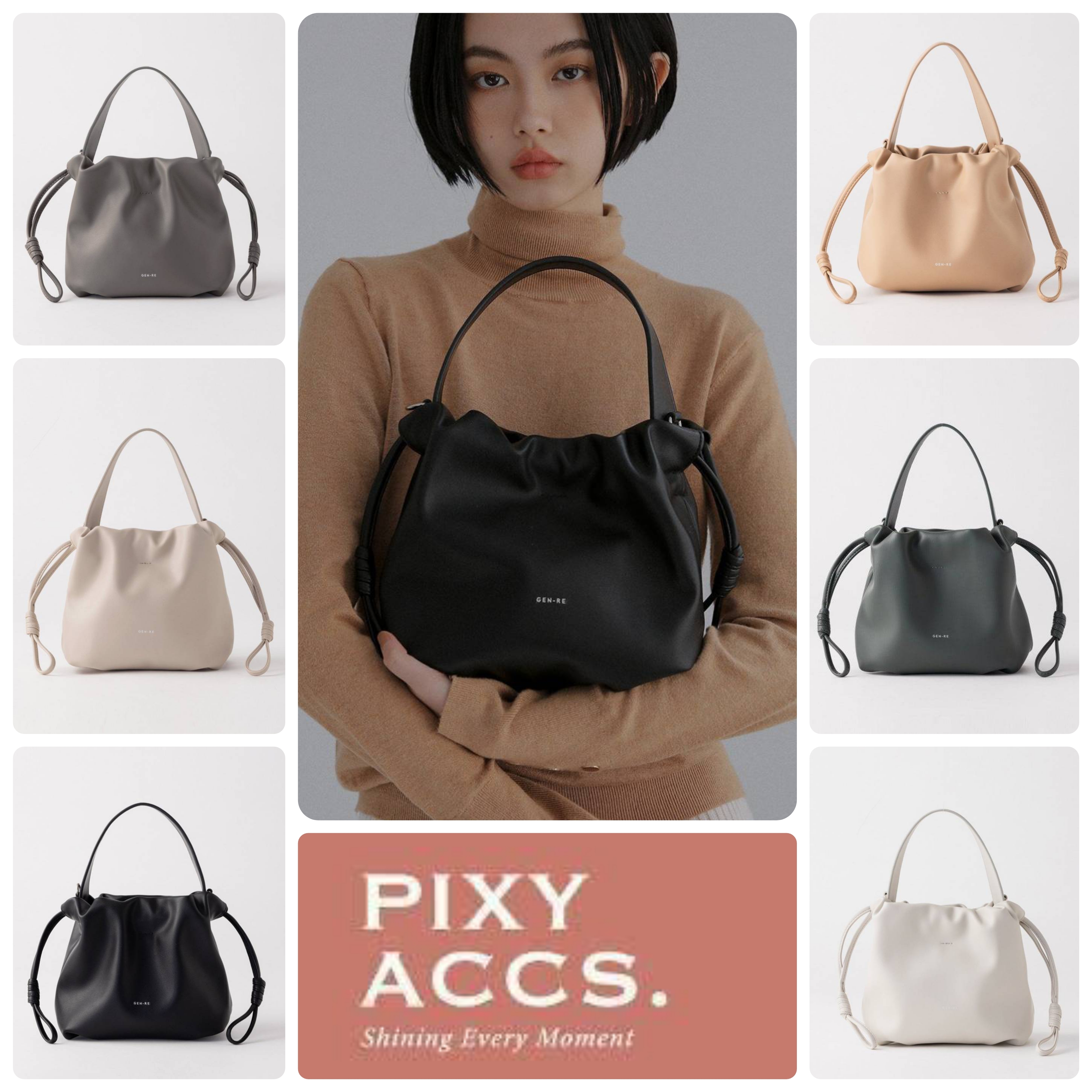 ■PIXYACCS.■Lullaby拉龍迷ni包 2way ショルダーバッグ/送込