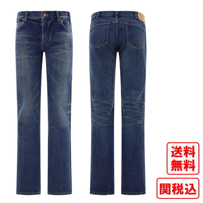 関税・送料込 Celine Pearl-washed ジーンズ
