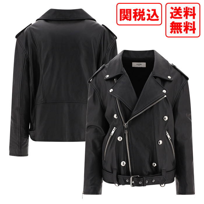 関税・送料込 CELINE Biker ジャケット