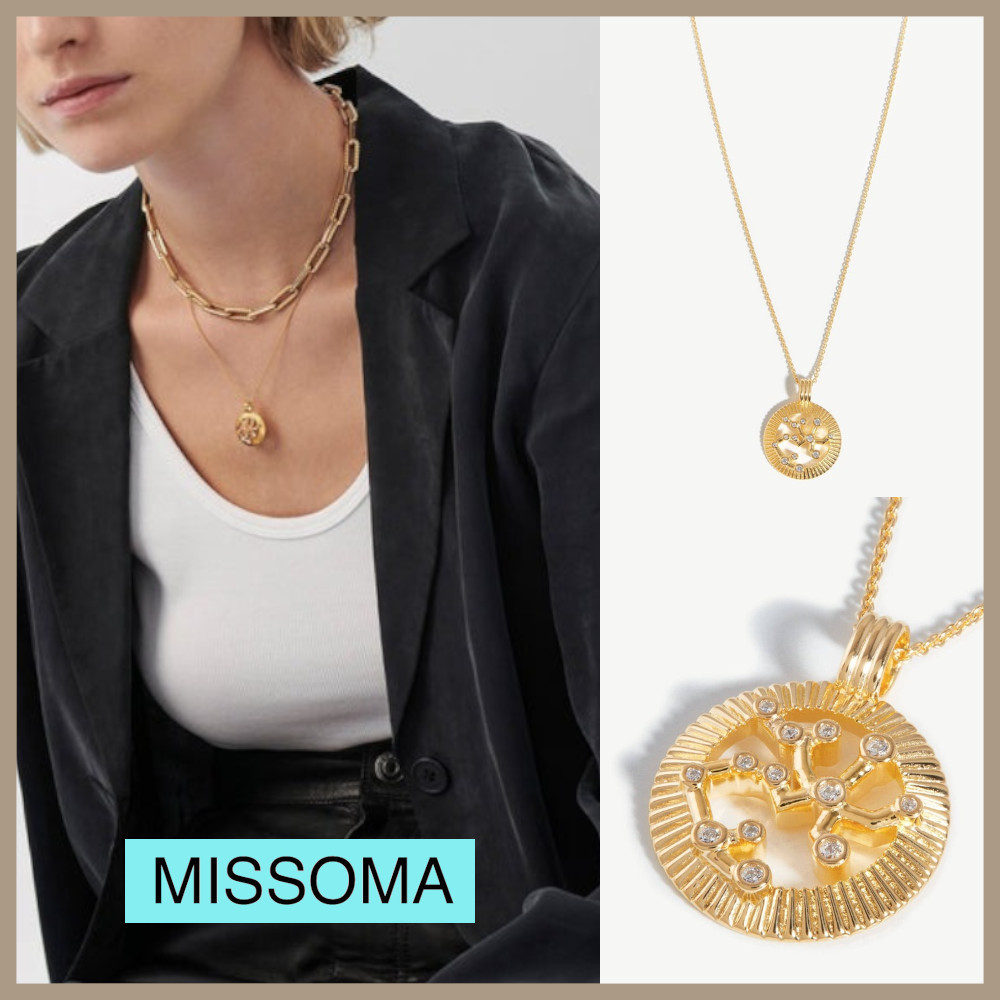 ☆MISSOMA☆ キー トゥ ユア ハート チャーム ネックレス