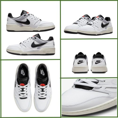 スニーカー Nike Full Force Low Men's Shoes FB1362-101