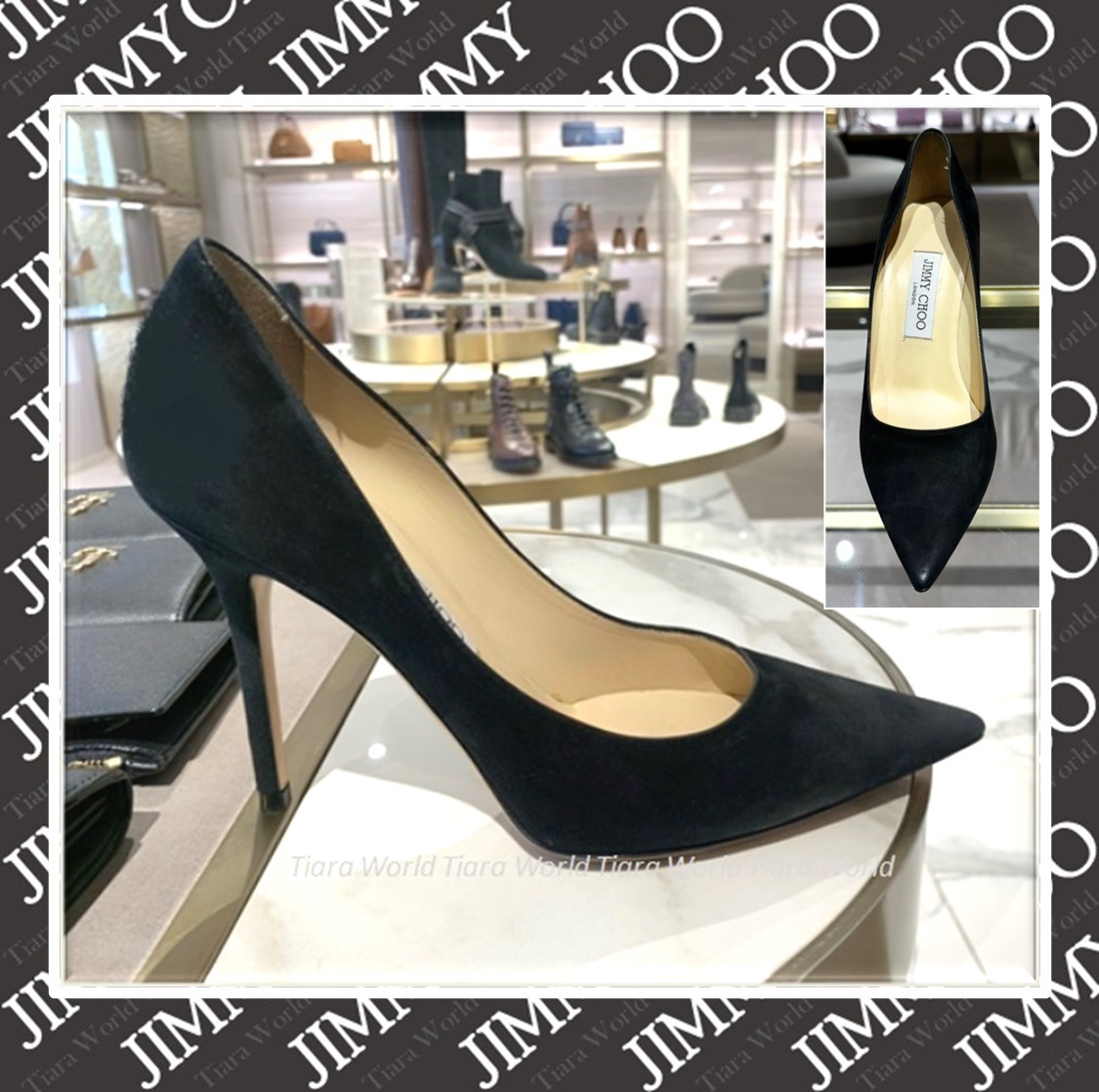 prucatさま専用】JIMMY CHOO パンプス 黒
