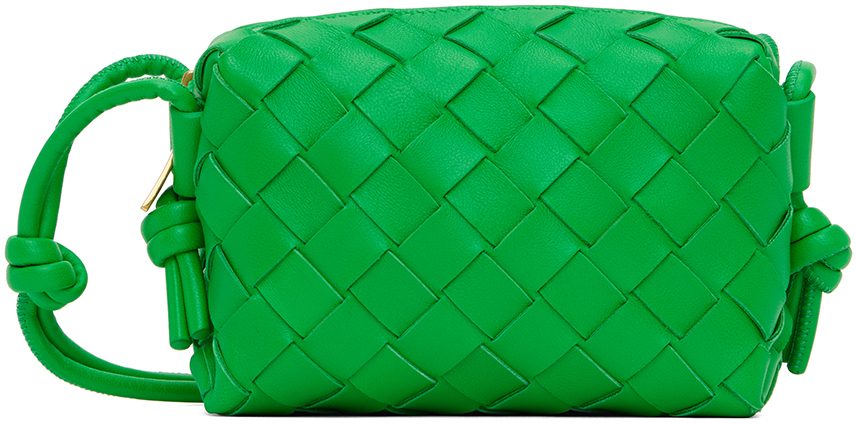 【関税込み】Bottega Veneta グリーン Candy Loop バッグ