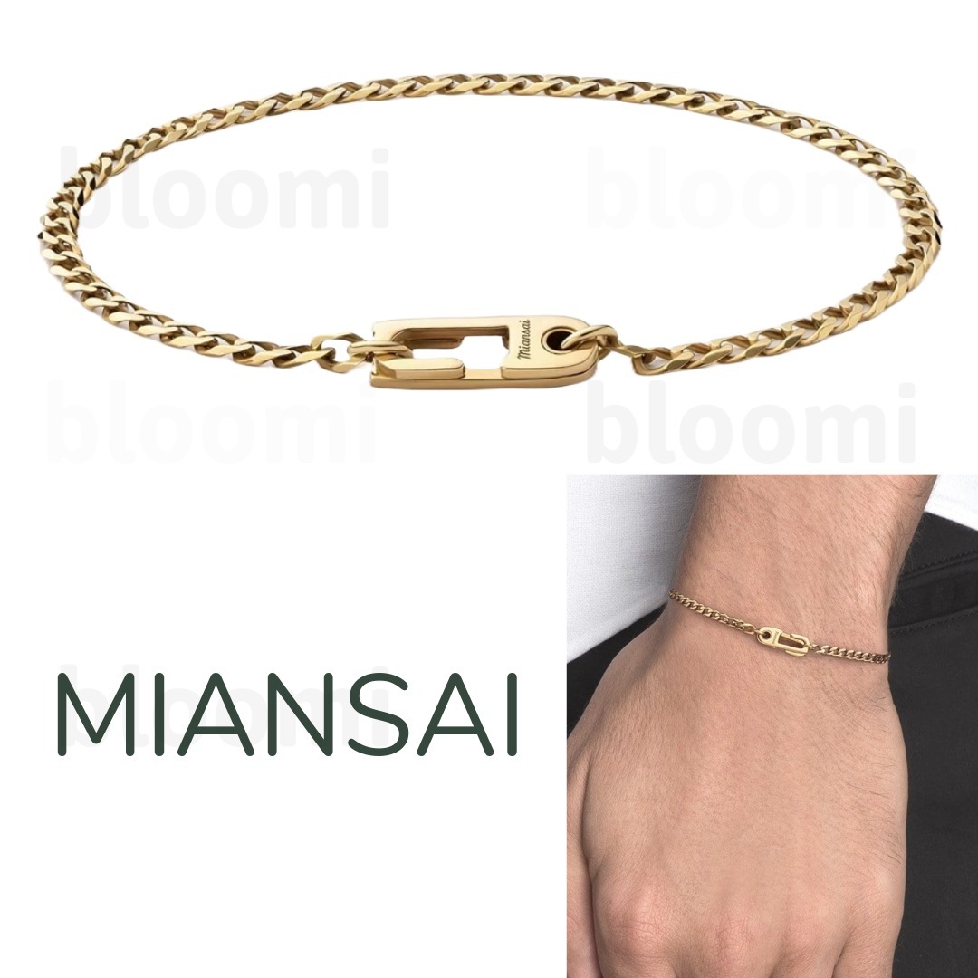 【MIANSAI】Annex Cuban Chain ブレスレット