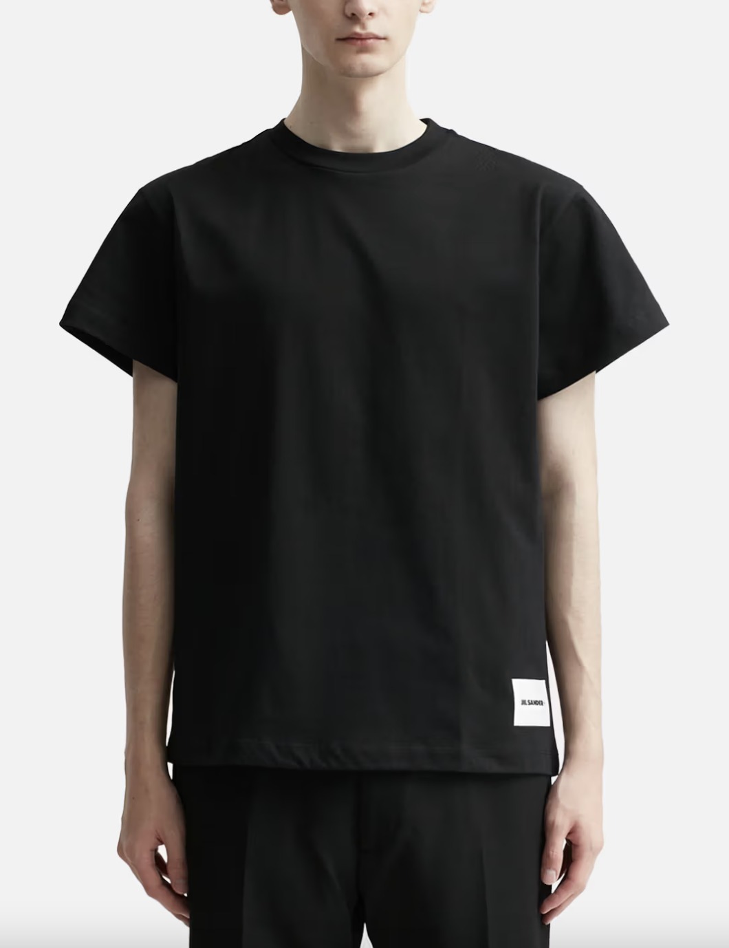 【関税＆送料込み】Jil Sander Pack Of 3 T-Shirts Jil sander☆3-Pack T-shirt Set☆Tシャツ3枚セット☆送料込