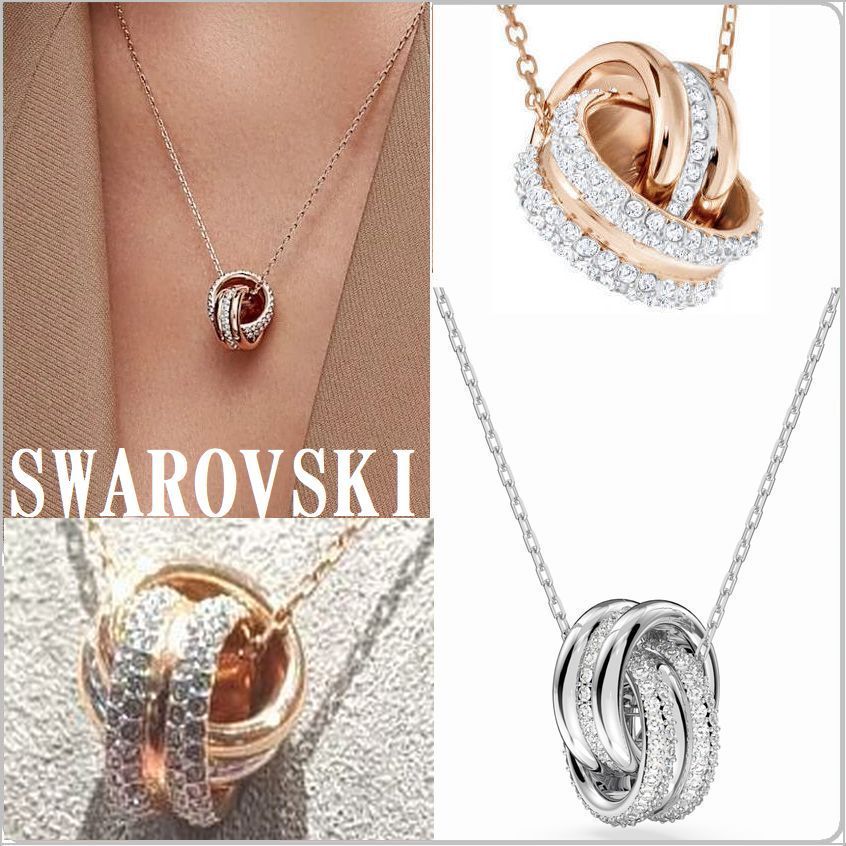 SWAROVSKI スワロフスキー Further ペンダント 追跡送料関税込