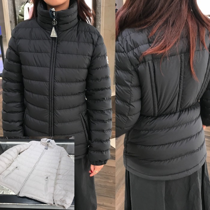 パリ直営店買付【MONCLER】ABDEROS 美しいウエストライン