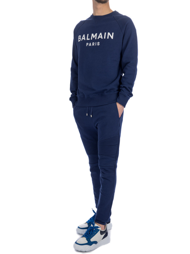 希少【Balmain】ロゴ入り スウェットシャツ オーバーサイズ 希少【BALMAIN】ロゴ入りスウェットシャツ