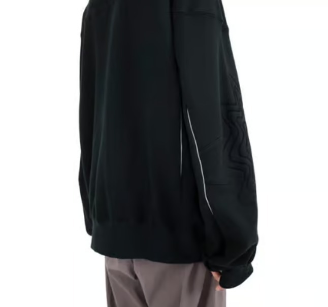 asics x Kiko Kostadinov Studio★BIXANCE HOODIE★完売前に！ BIXANCE HOODIE | Unisex | Obsidian Black | Unisex ASICS