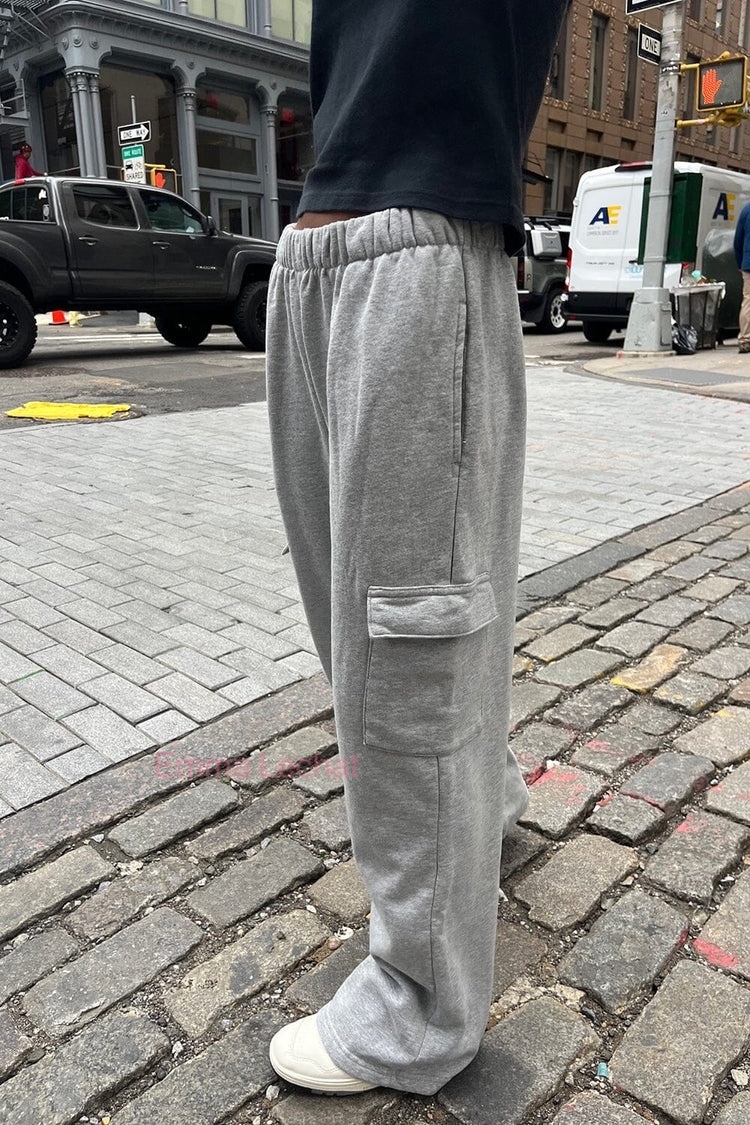 【Brandy Melville】ANASTASIA ソフトポケット スウェットパンツ Brandy Melville スウェットパンツ 