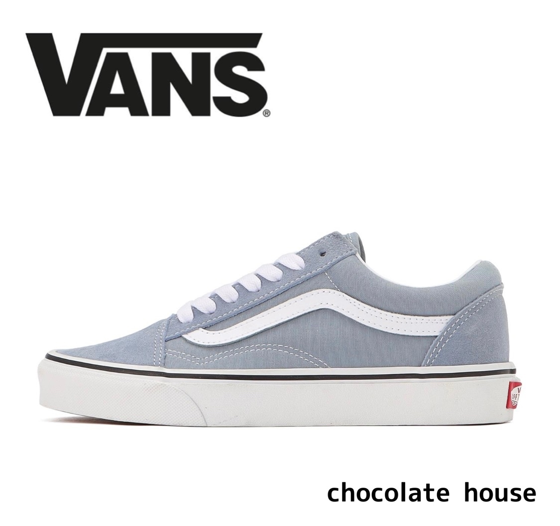 ◆VANS◆ ヴァンズ OLD SKOOL VN0007NTDSB DUSTY BLUE