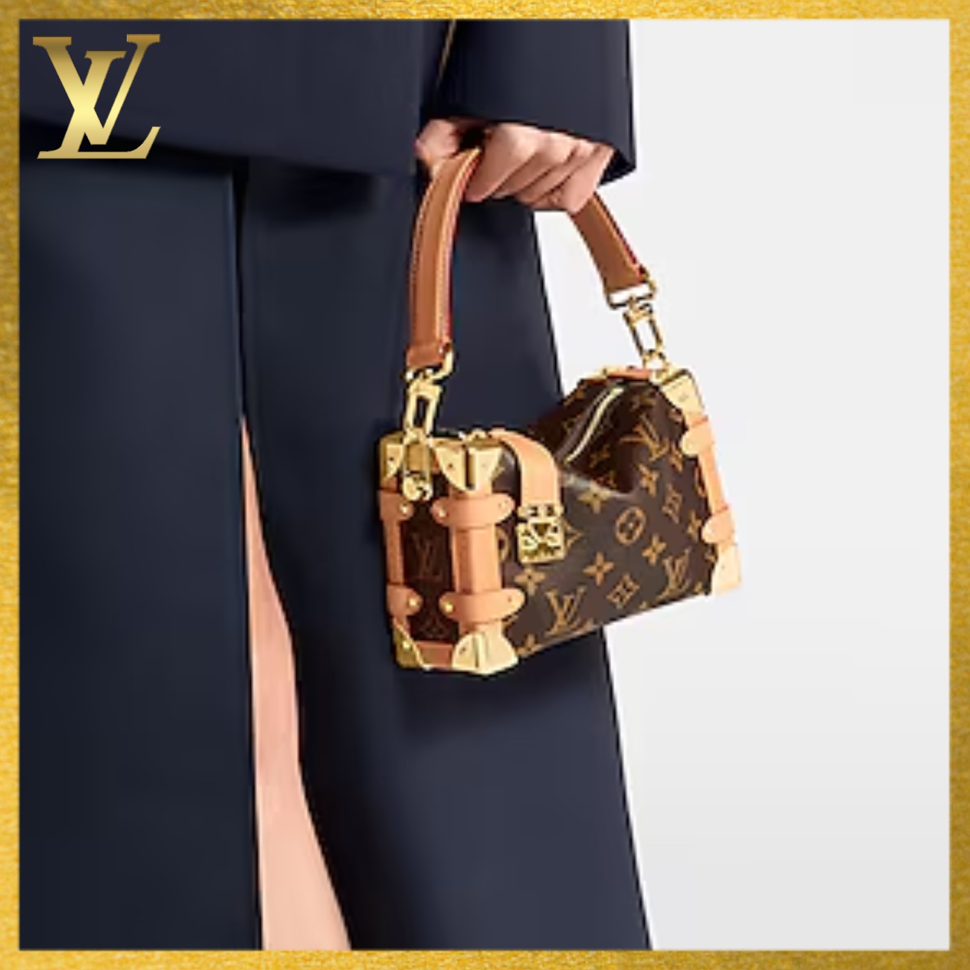 【LOUIS VUITTON】長方形のサイドトランク PM★ギフト