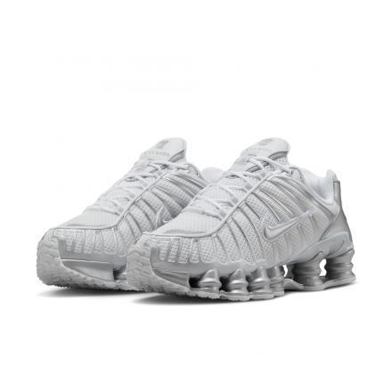 NIKE ☆ Shox TL Women’s White Chrome