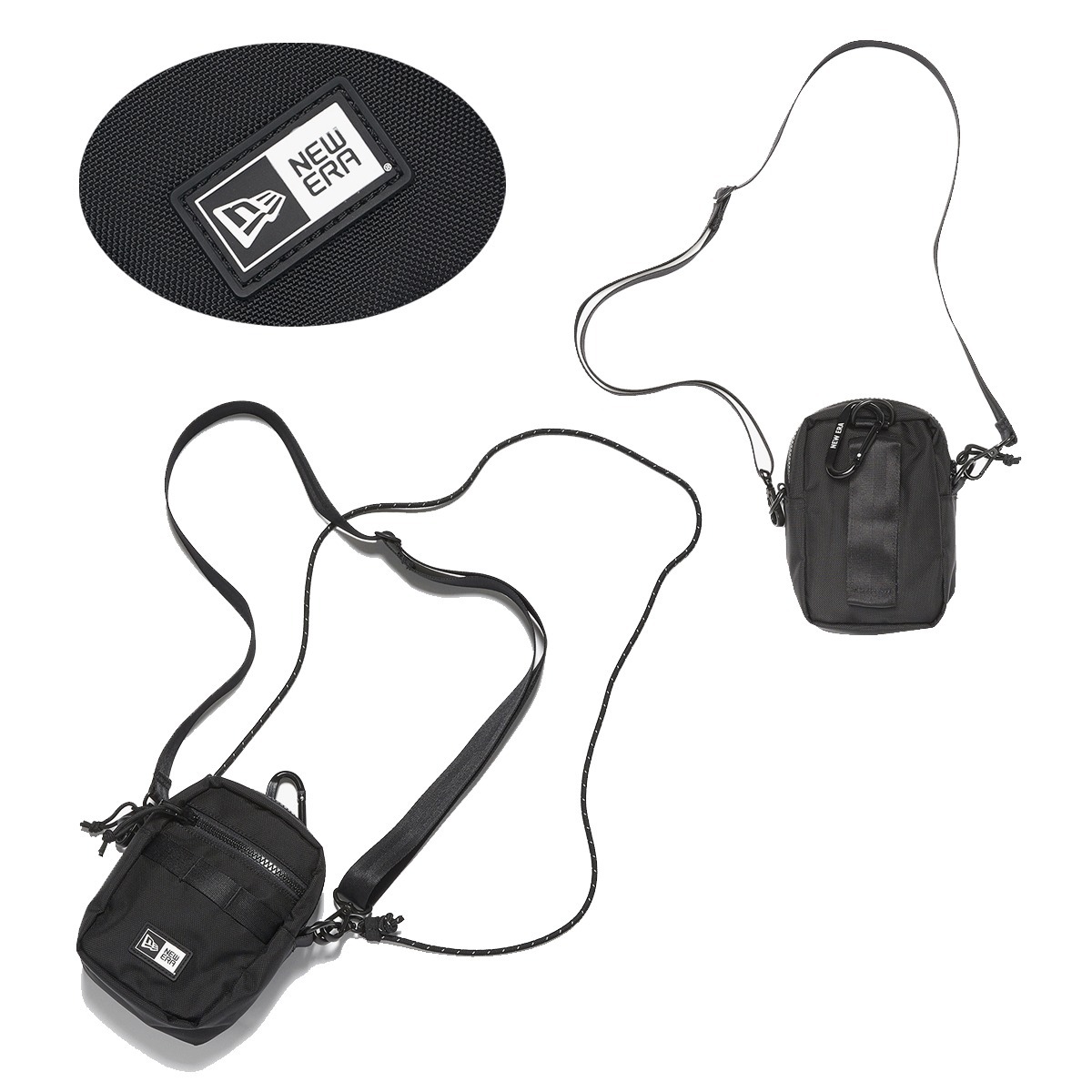 ショルダーバッグ NEW ERA BLACK ACCESSORY BAG COLLECTION 4MS013