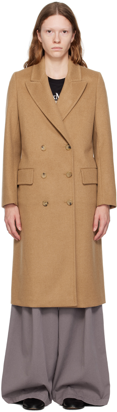 【関税込み】Max Mara タン Elmi コート