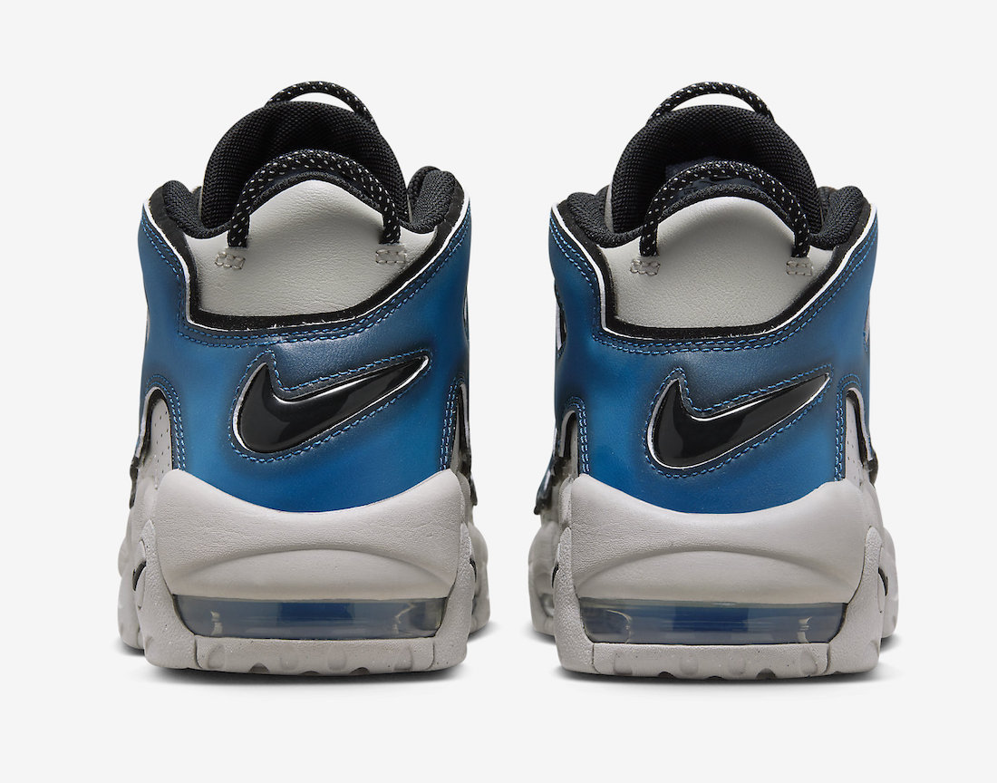 スニーカー Nike Air More Uptempo Industrial Blue The Nike Air More Uptempo Returns in “Industrial Blue” – DTLR