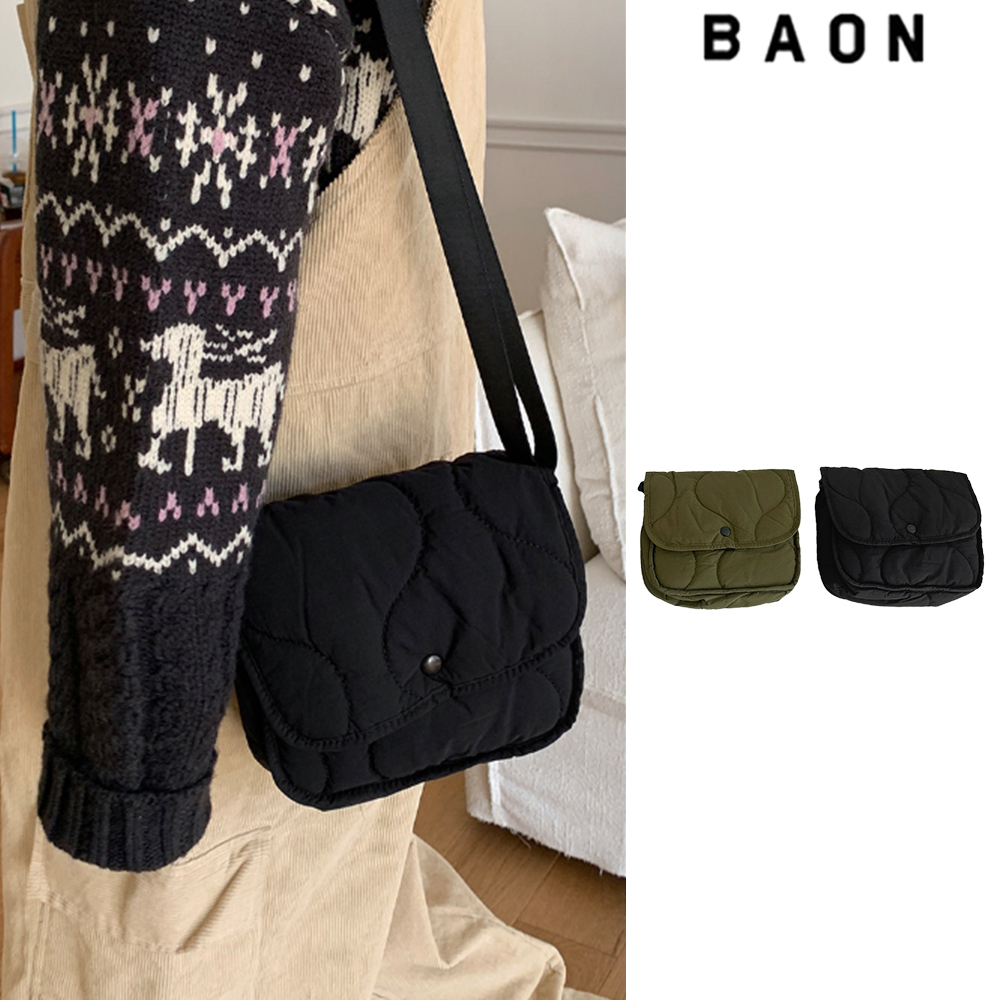 【BAON】Montina Quilting Mini Cross Bag