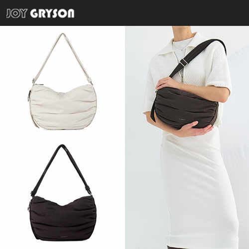 23-24FW新作★JOY GRYSON★SIERRA BALLOON SHOULDER BAG MEDIUM