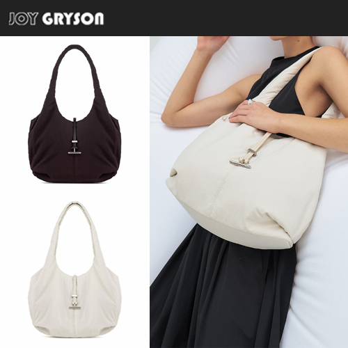 ★23-24FW新作★JOY GRYSON★HUDSON PUFFER SHOULDER BAG
