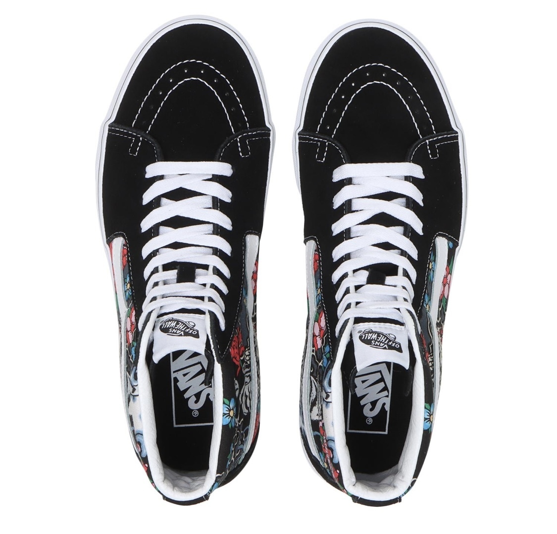 《VANS》ヴァンズ SK8-HI スケートハイ VN000BW76GL MULTI/T.WHT