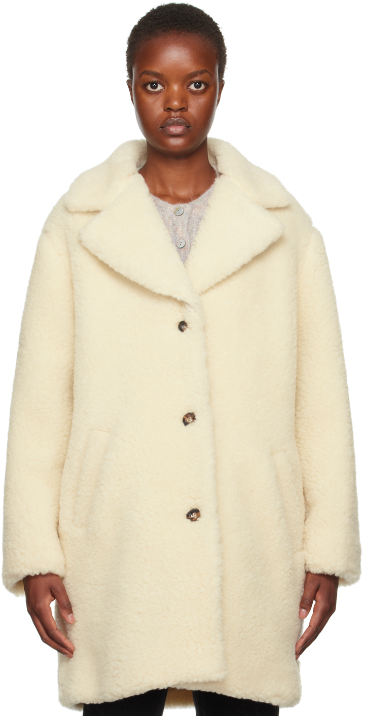 【関税込み】A.P.C. ホワイト Nicolette コート