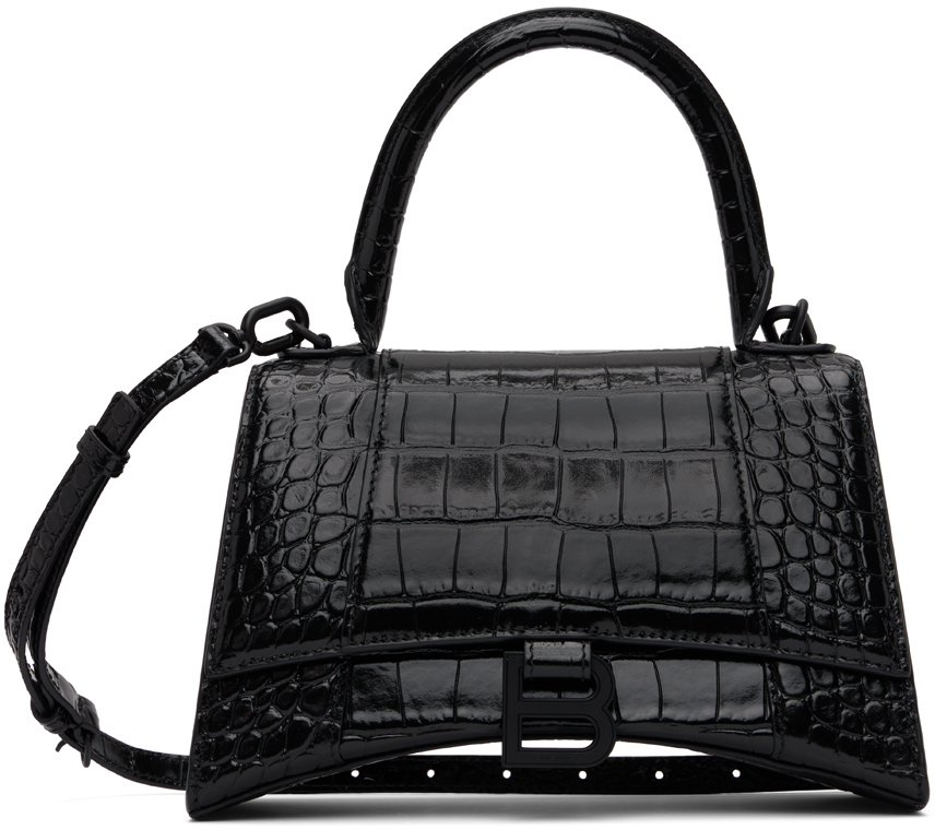 【関税込み】Balenciaga ブラック スモール Hourglass バッグ