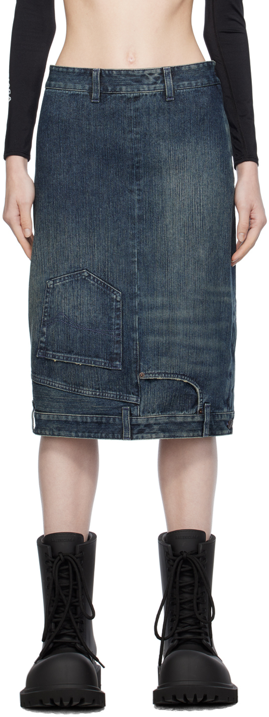 【関税込み】Balenciaga ミディアムスカート