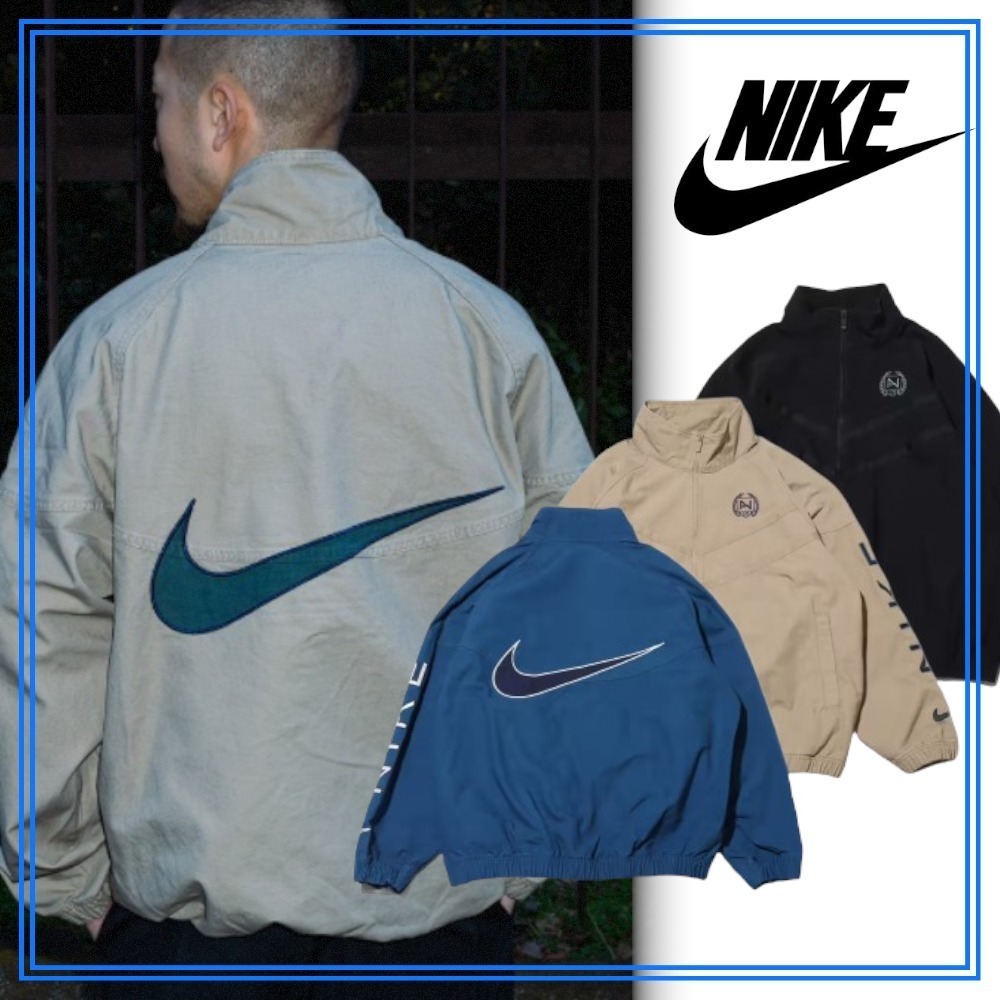 早い者勝ち NIKE WR CANVJKT ディテールGOOD ワンポイント◎