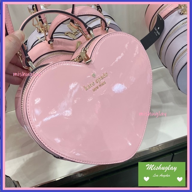 【kate spade】艶めくハート♥ Love Shack Crossbody
