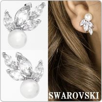 SWAROVSKIスワロフスキー Louison Pearl ピアス 追跡送料関税込