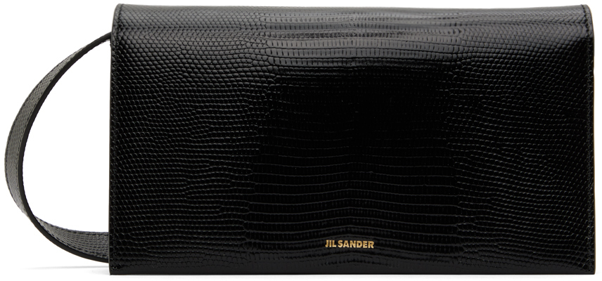 【関税込み】Jil Sander ブラック All-Day バッグ