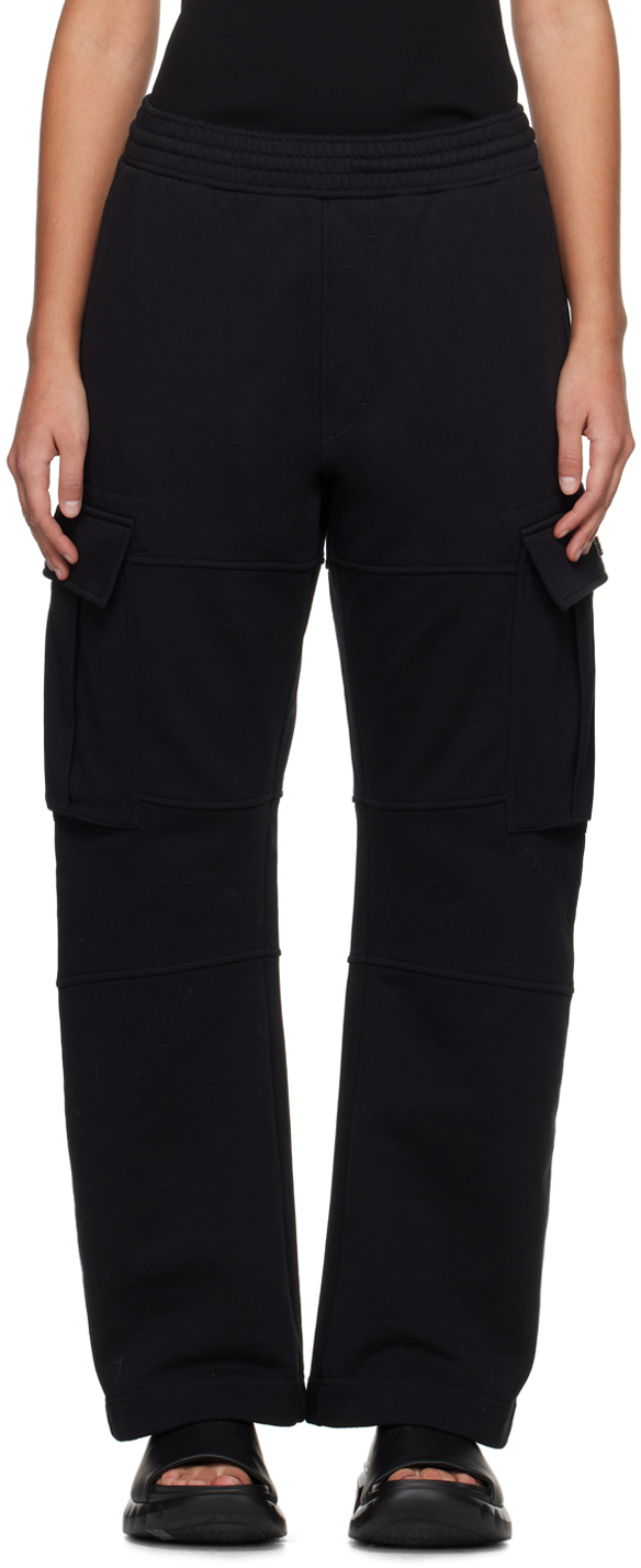 【関税込み】Givenchy ブラック パネル ラウンジパンツ